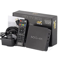 4K Andriod TV OTT Ematic Box - DV8235
