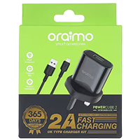 Chargerkit - Oraimo CU 60ZR+CD