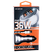 Moxom Car Charger KC-13