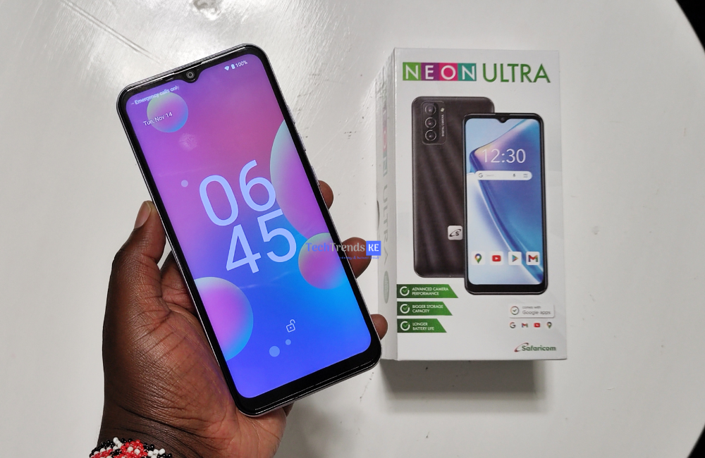Neon Ultra 2 4+64GB LMM Black