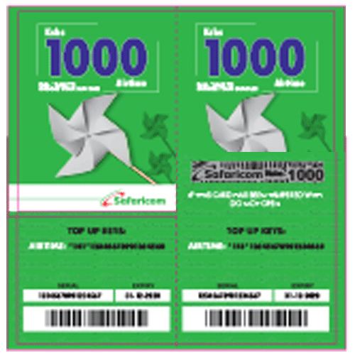 Recharge Voucher 1000 Batch 20