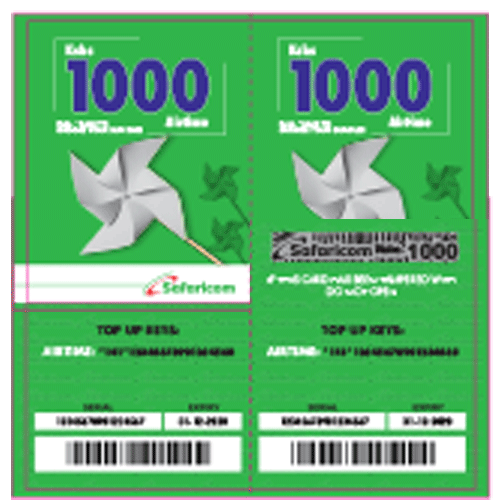 Recharge Voucher 1000 Batch 8