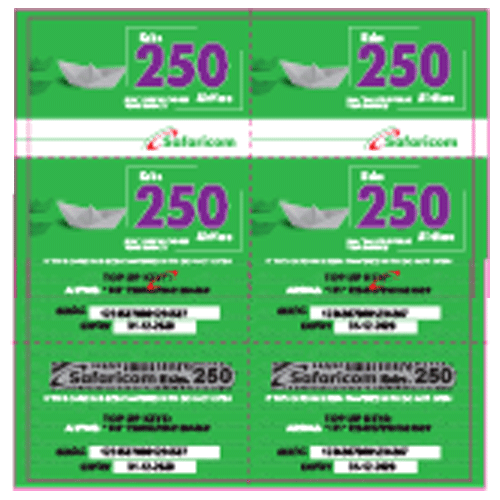 Recharge Voucher 250 Batch 100
