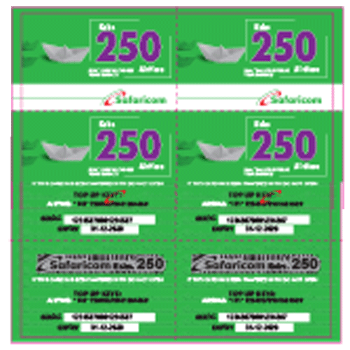 Recharge Voucher 250 Batch 40