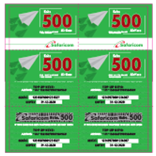 Recharge Voucher 500 Batch 16