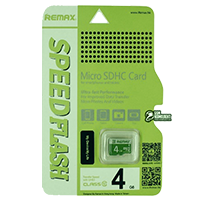 Remax 4GB Memory Card
